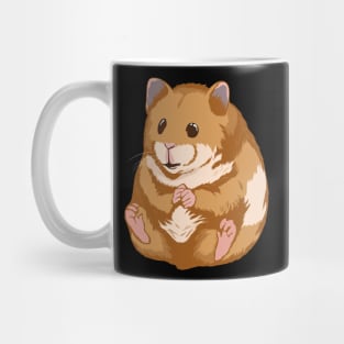 Dwarf Hamster Art Illustration Hammy Mug
